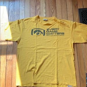 Iowa Hawkeyes “Every Game Matters” T-Shirt